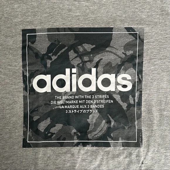 Men’s Adidas Amplifier Tee - Picture 2 of 3